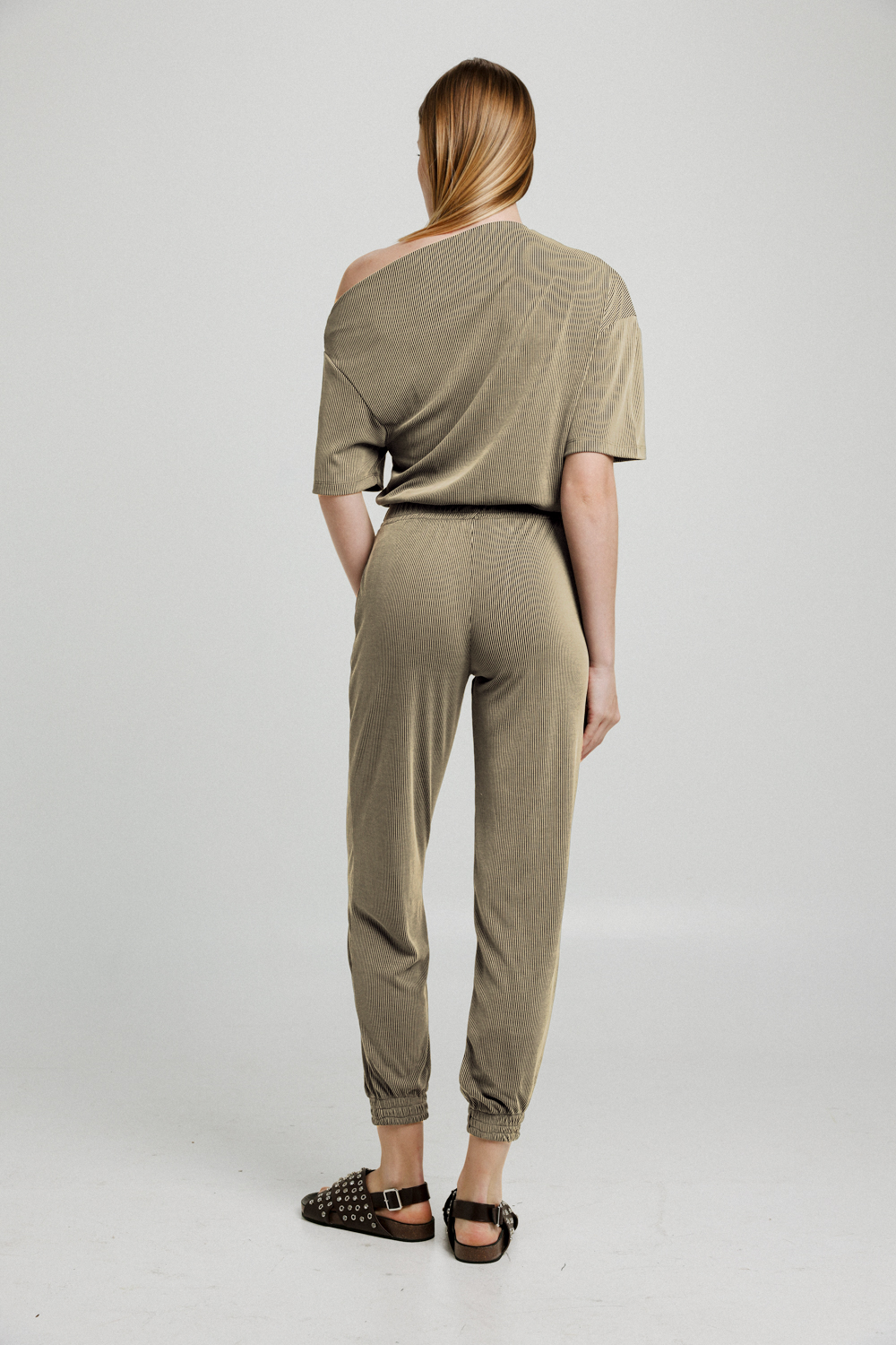 BFF Beige Jumpsuit