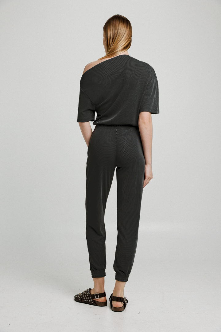 BFF Charcoal Jumpsuit