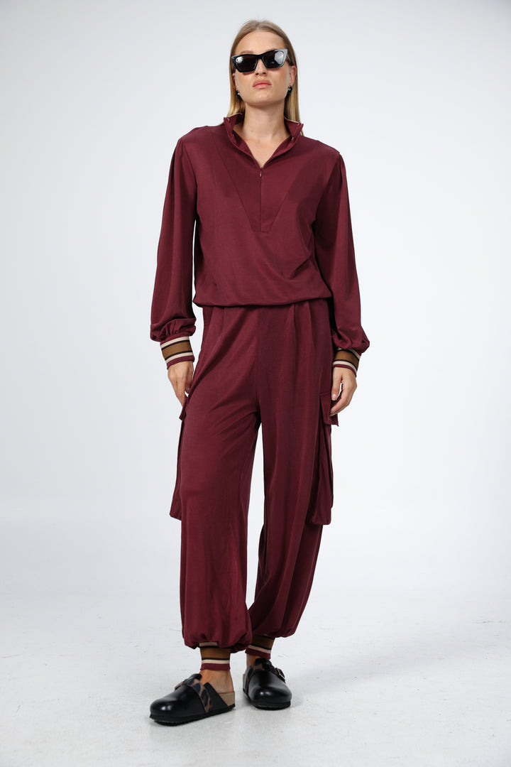 Doing Wine Cargo Joggers