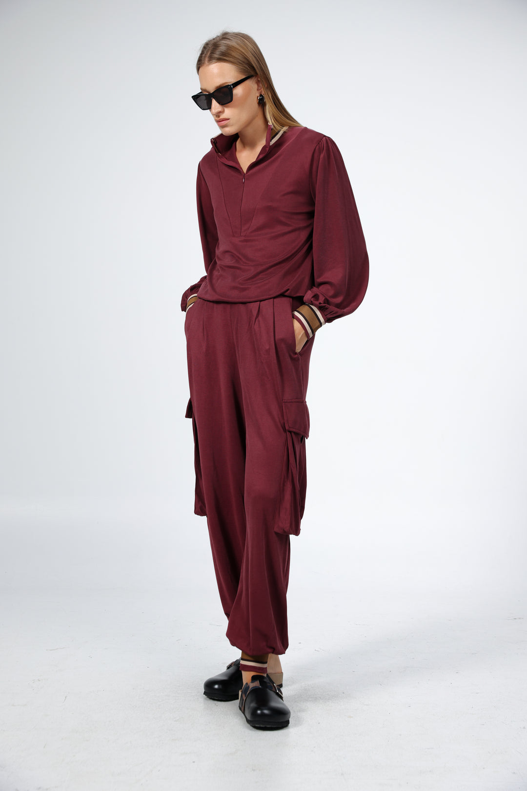 Doing Wine Cargo Joggers