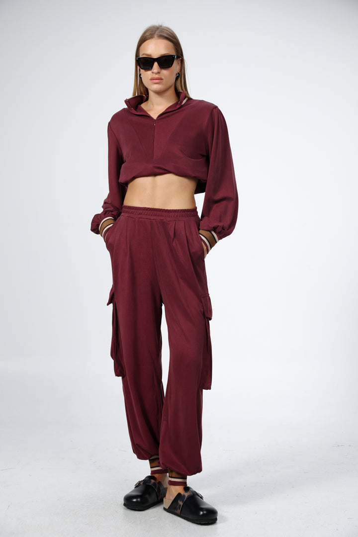 Doing Wine Cargo Joggers