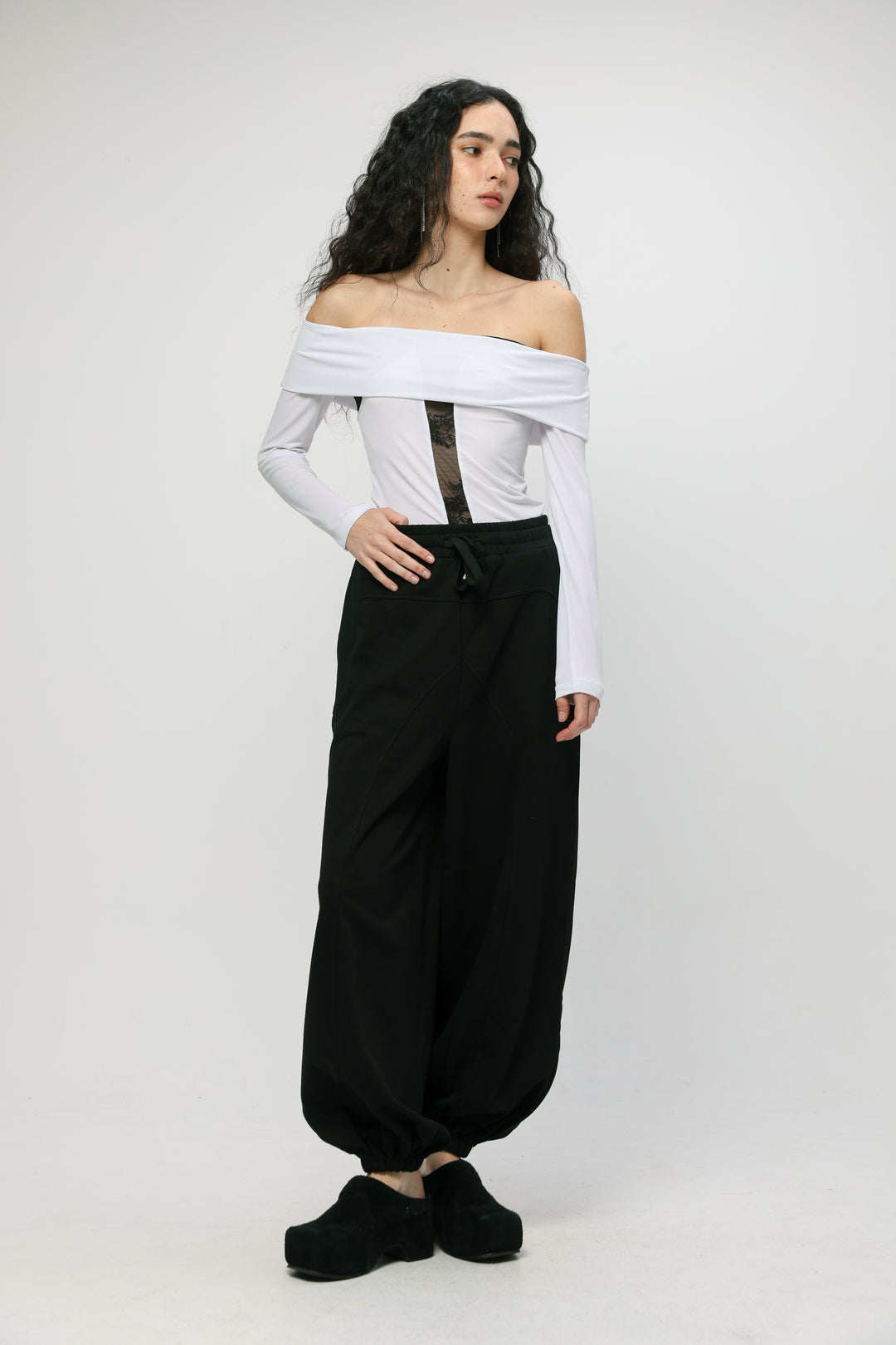 Coolness Black Joggers