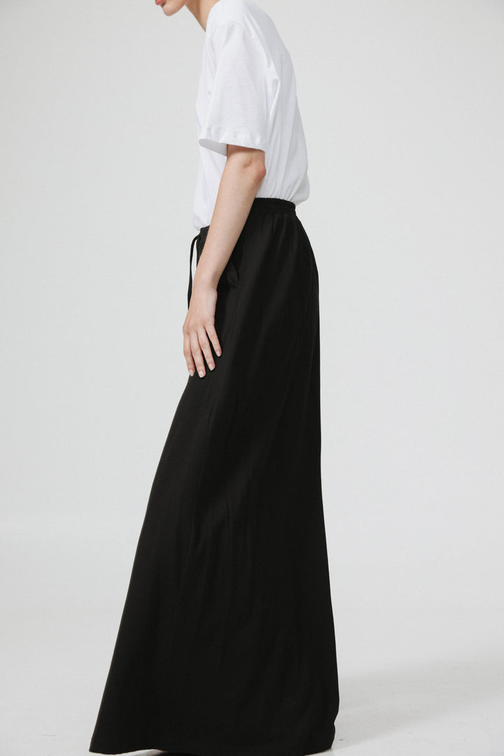 Take Black Wide Bottoms