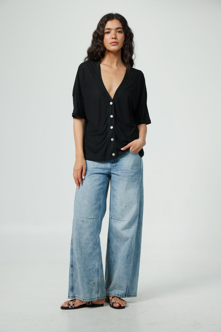 Diary Black T-Shirt
