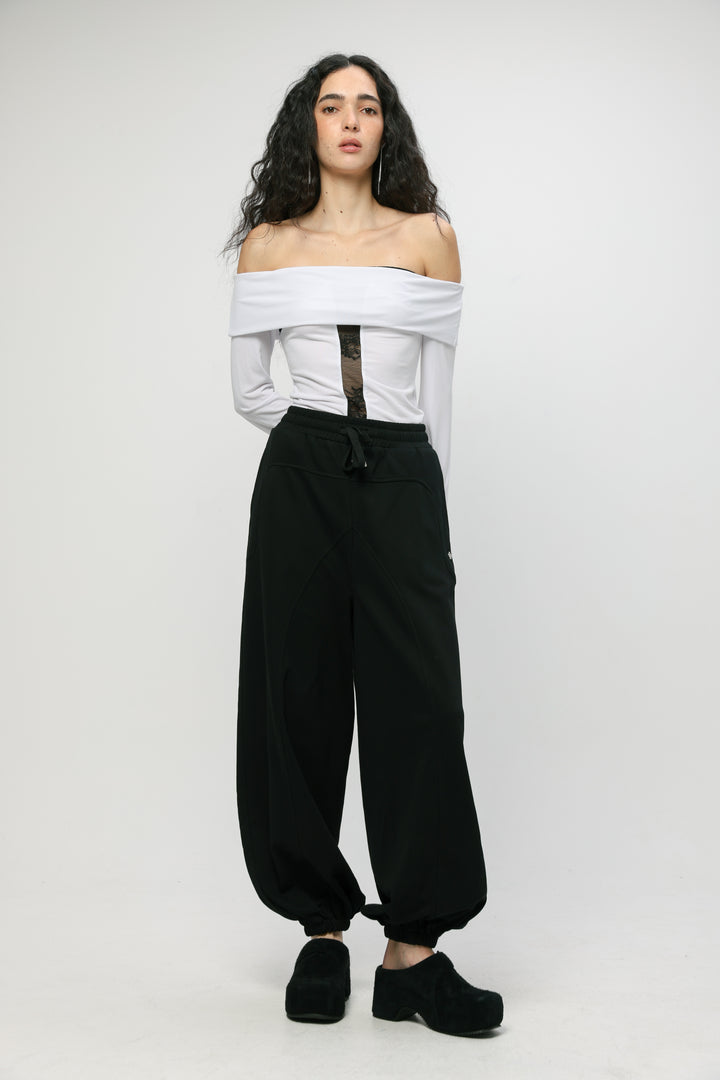 Coolness Black Joggers