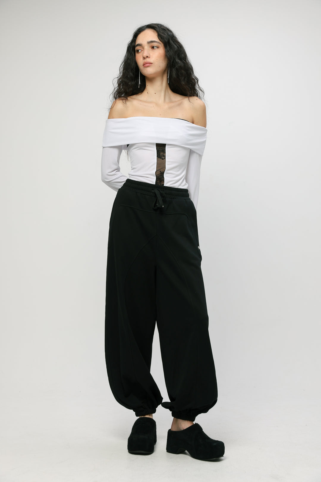Coolness Black Joggers