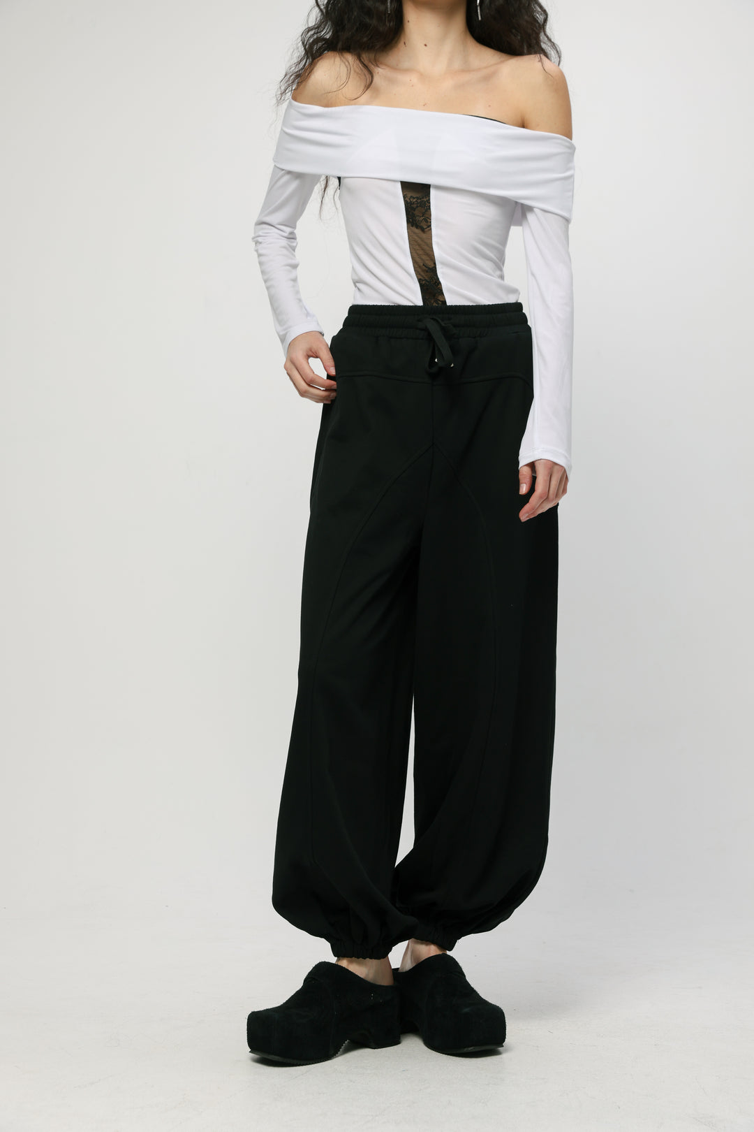 Coolness Black Joggers