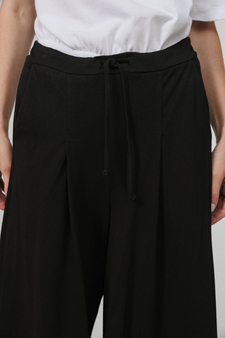 Take Black Wide Bottoms