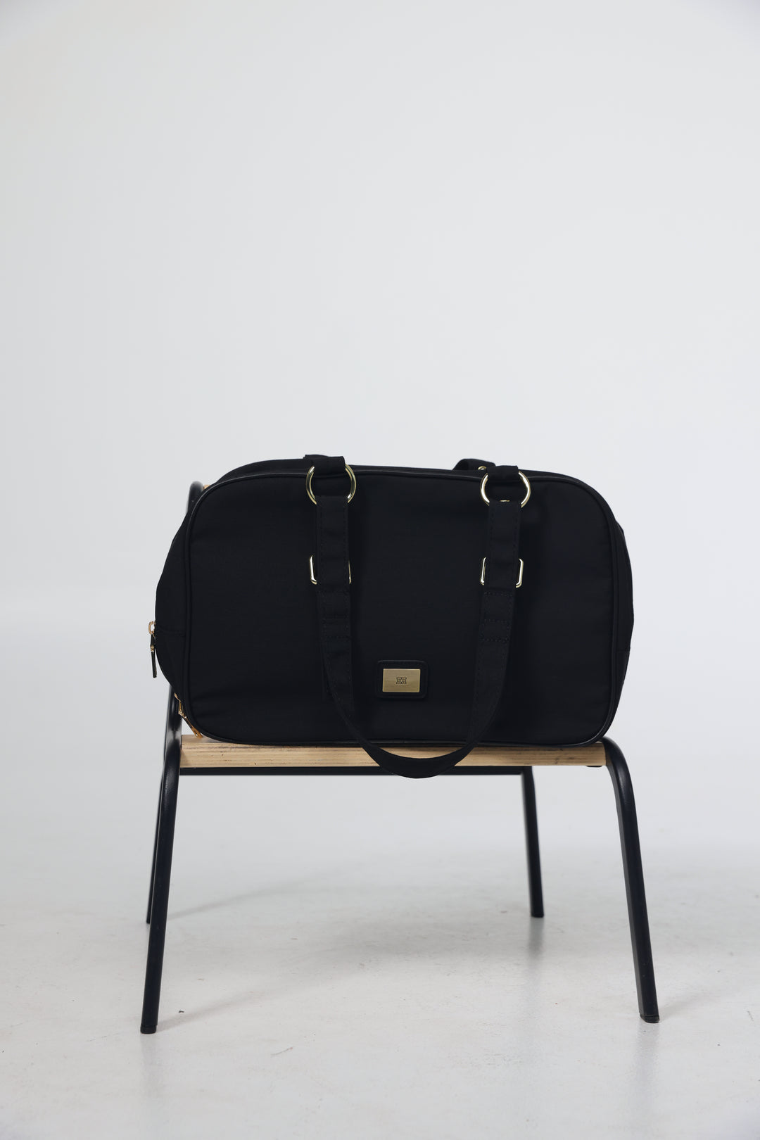 Black Rectangle Handbag