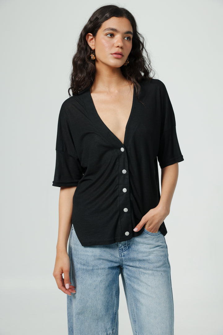 Diary Black T-Shirt