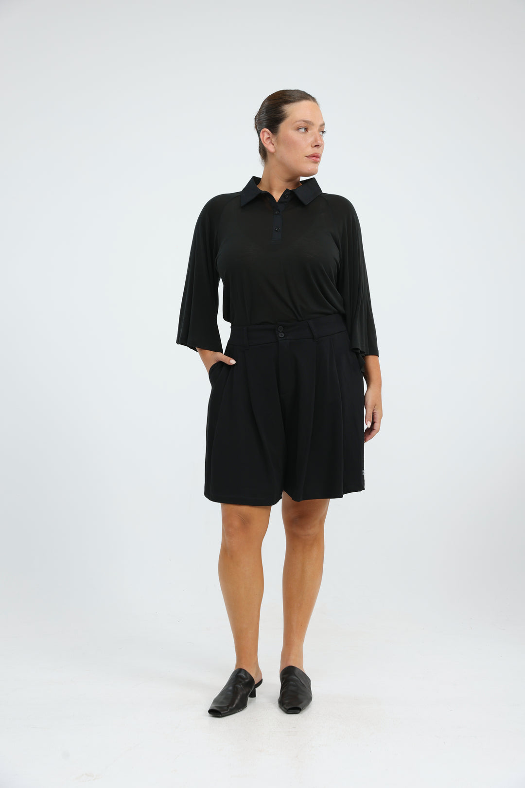 Scope Black Polo