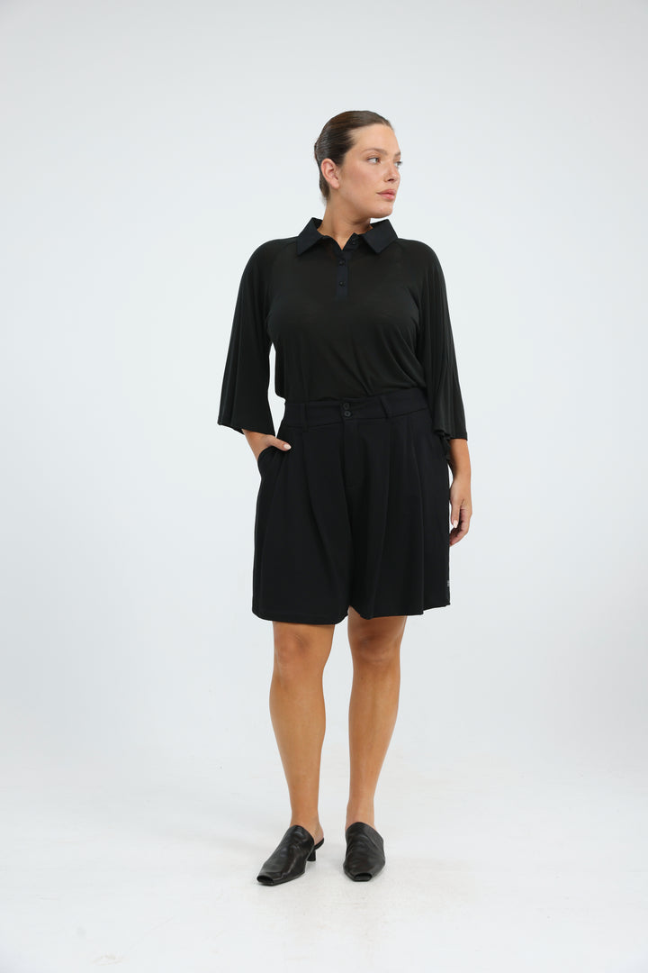 Scope Black Polo