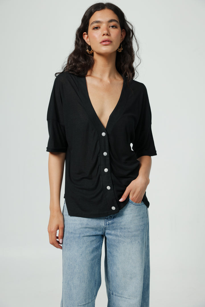 Diary Black T-Shirt