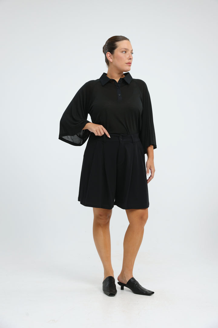 Scope Black Polo