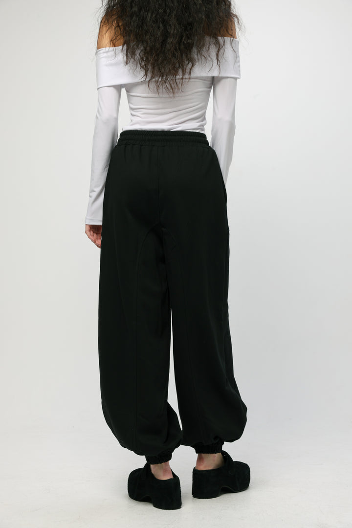 Coolness Black Joggers