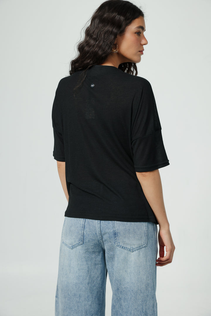 Diary Black T-Shirt