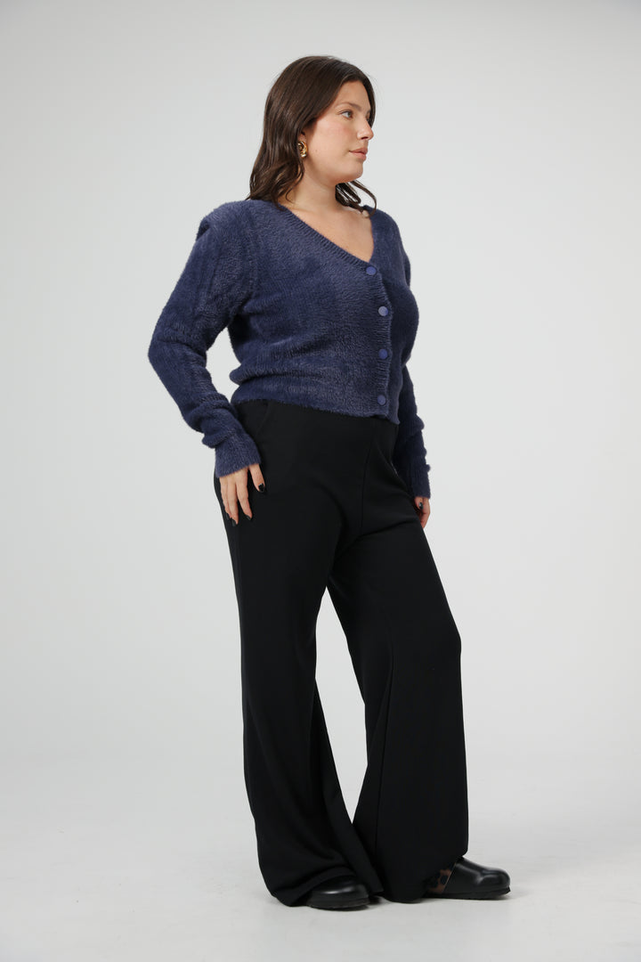 Belong Navy Padded Sweater