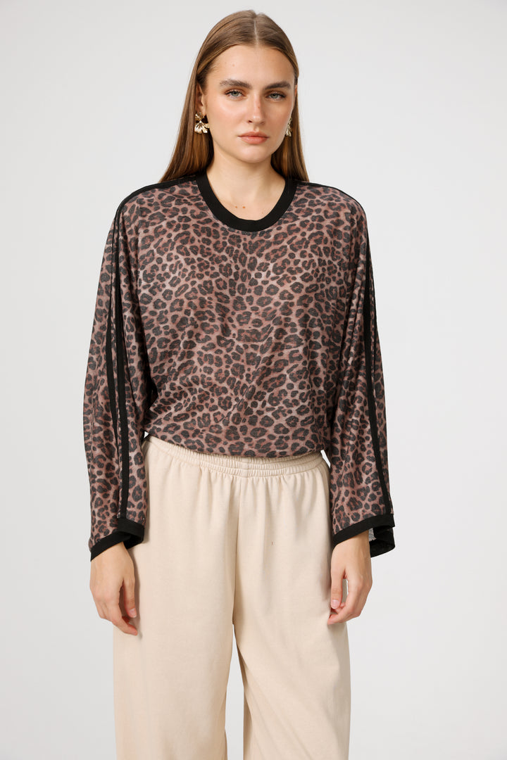 Fact Leopard Shirt