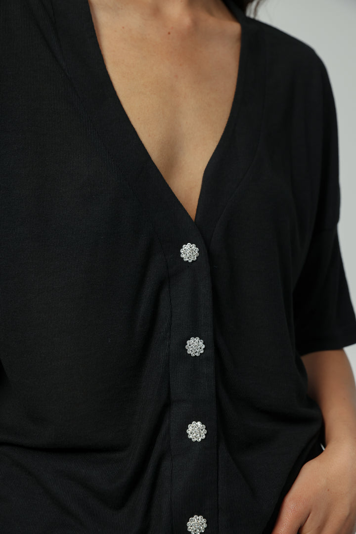 Diary Black T-Shirt