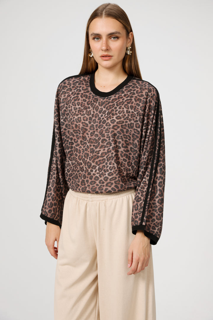 Fact Leopard Shirt
