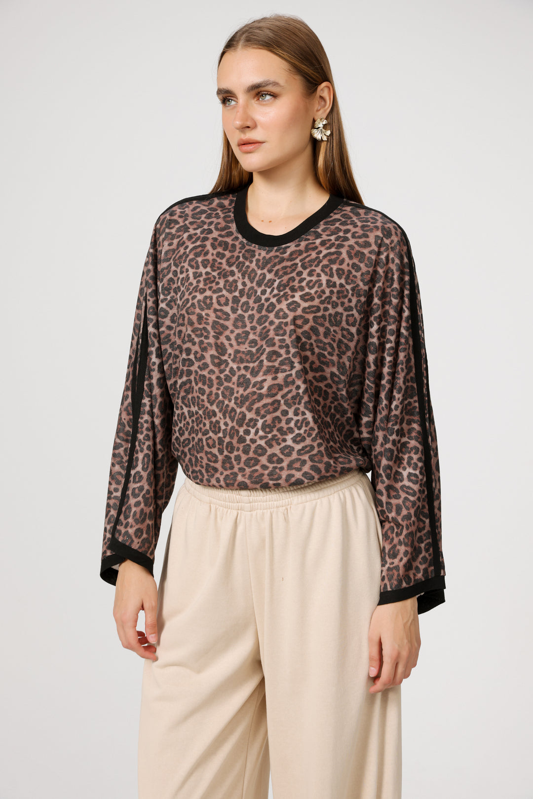Fact Leopard Shirt
