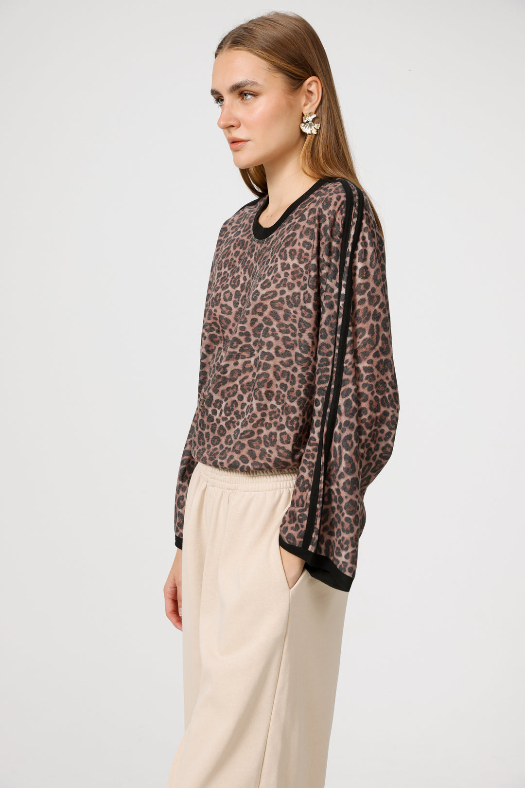 Fact Leopard Shirt