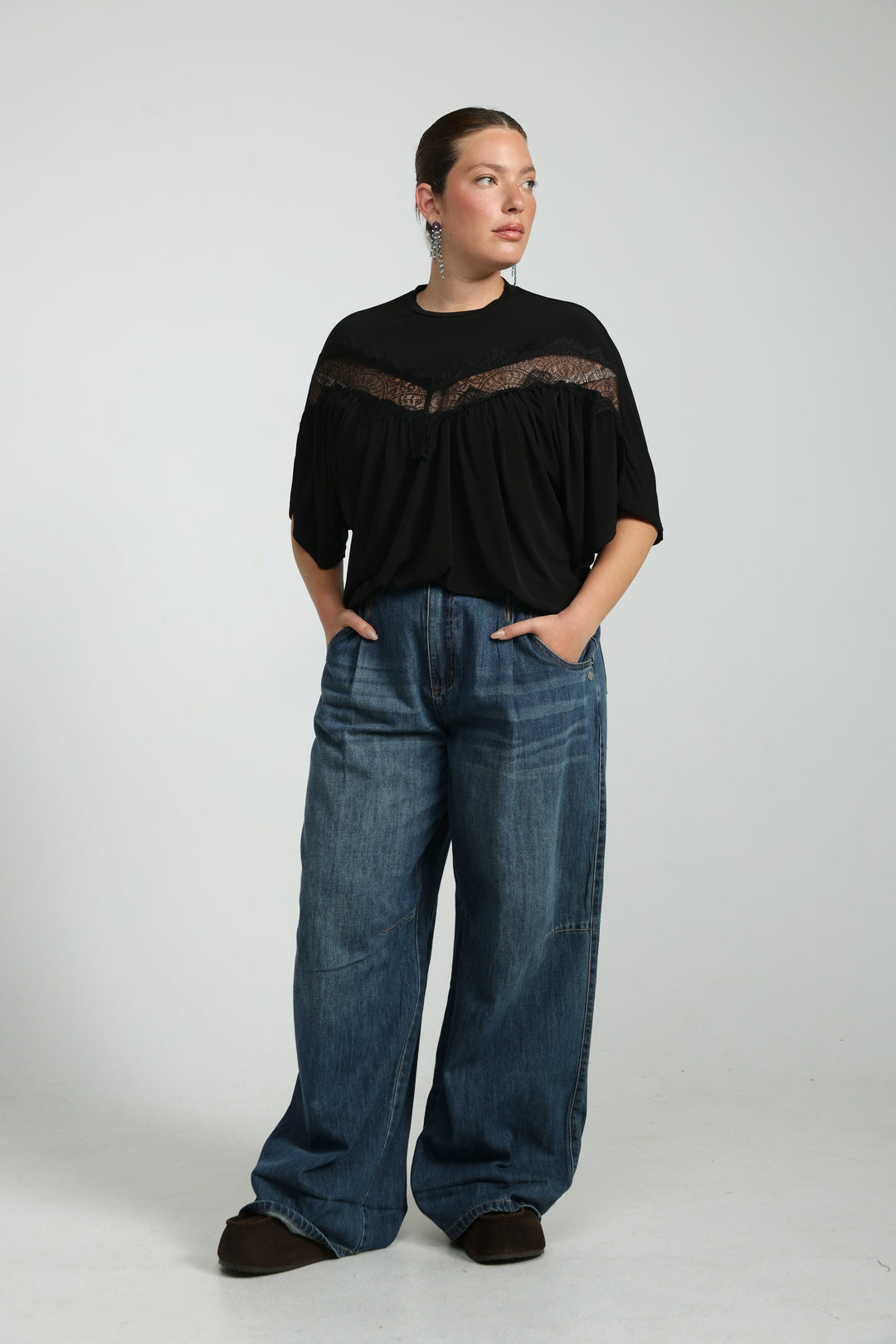 Remotely White T-Shirt