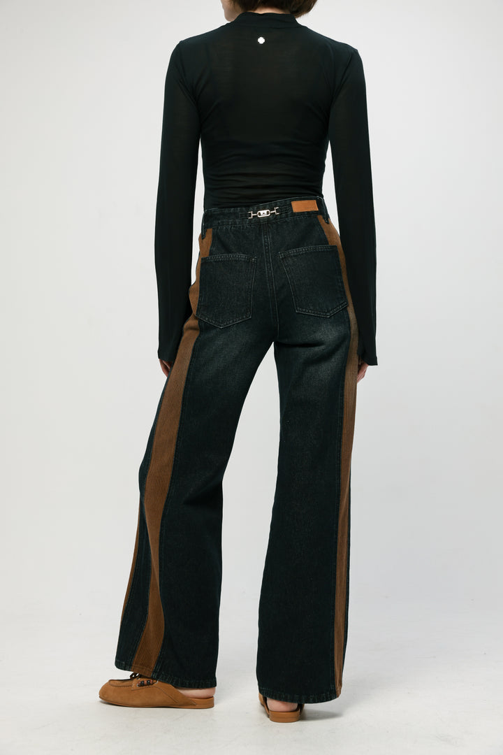 ג'ינס כחול כהה מידה XS Star 201 Dark Blue Mix Denim 