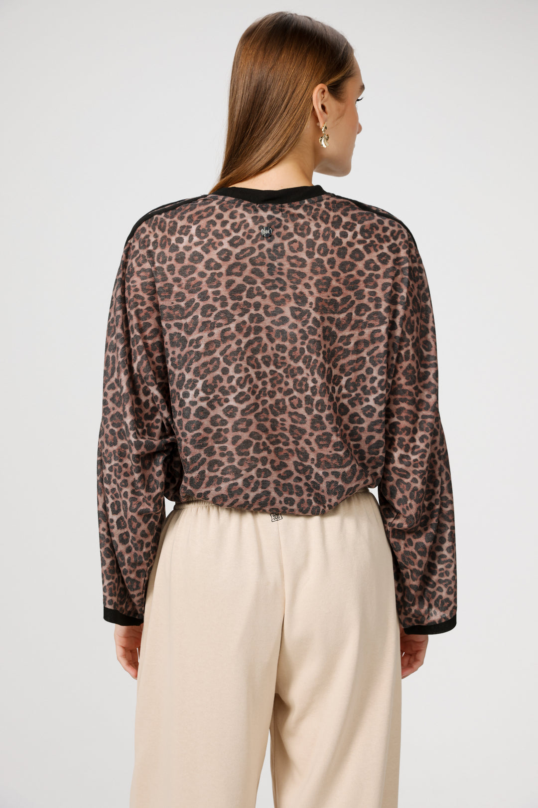 Fact Leopard Shirt