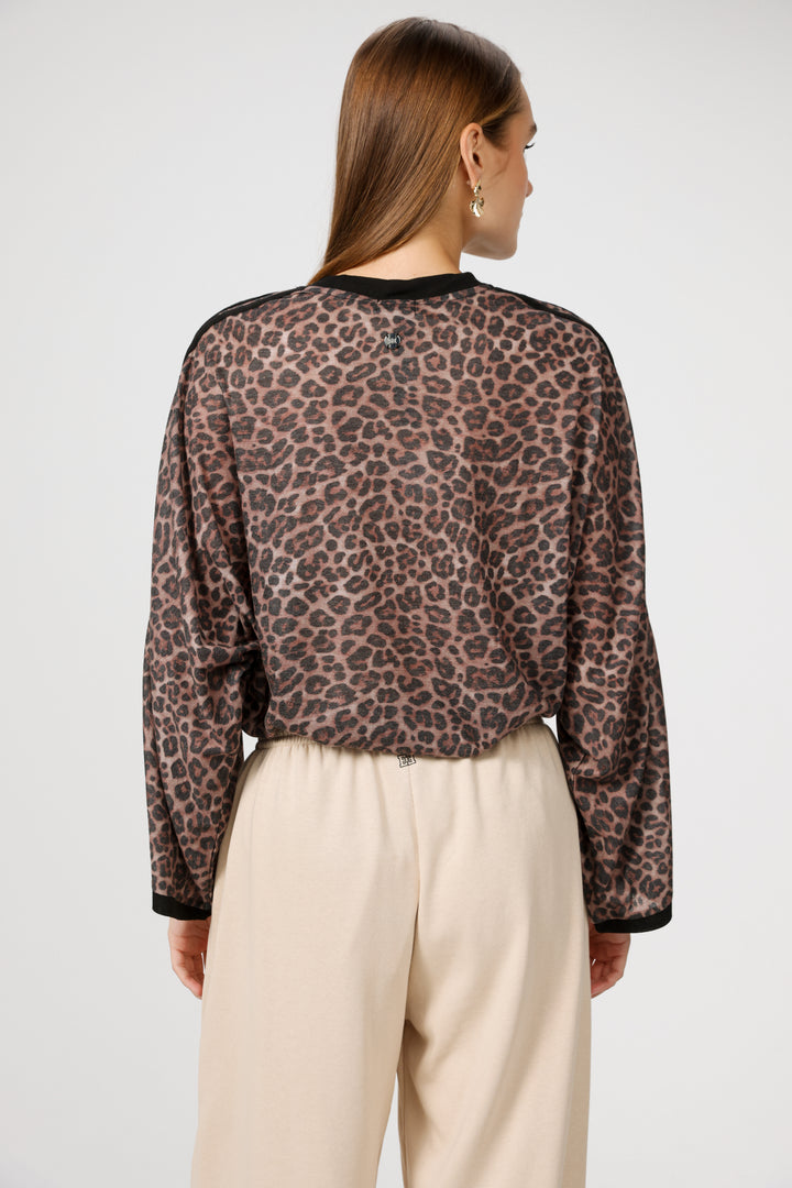 Fact Leopard Shirt