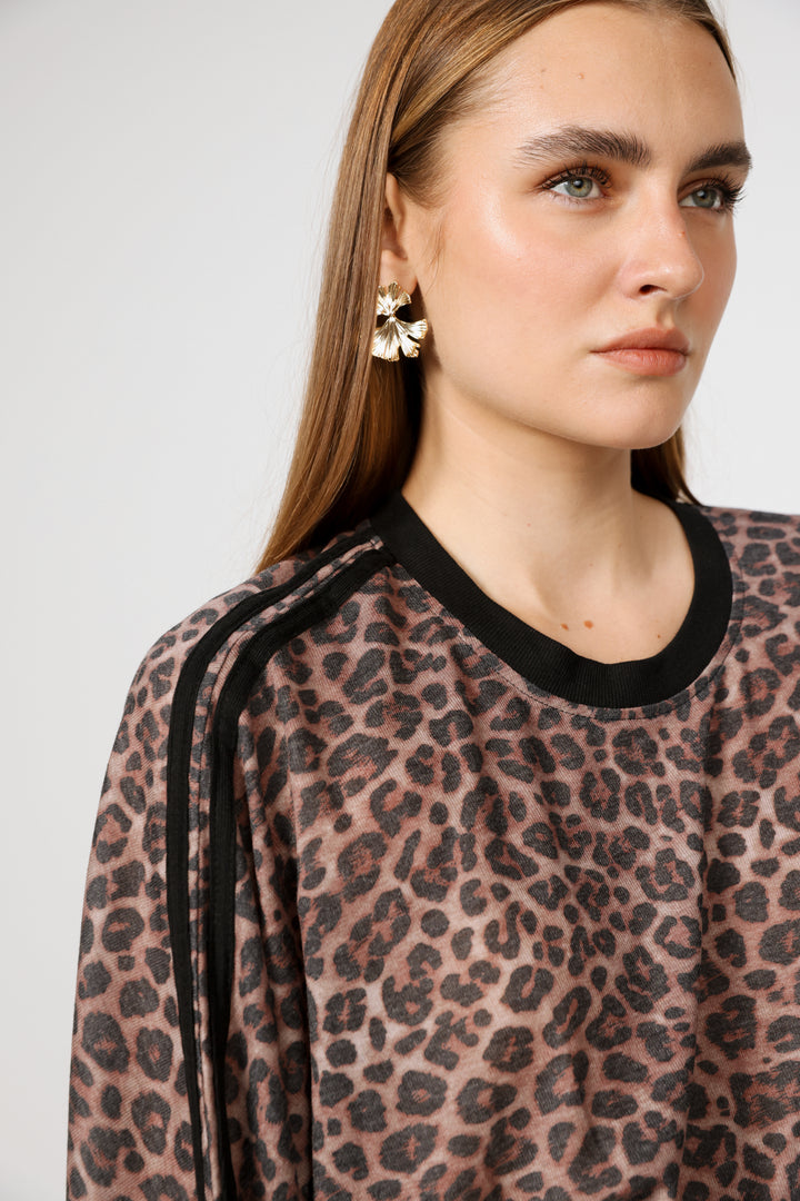Fact Leopard Shirt