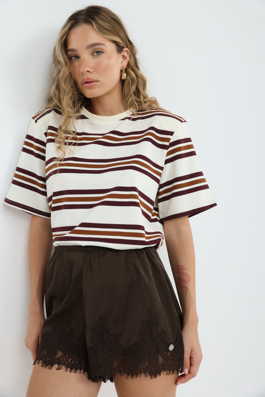 Rockly Brown Shorts