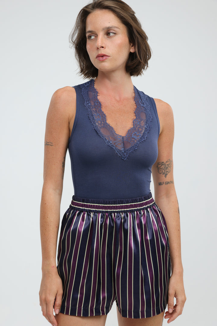 Skin Blue Tank