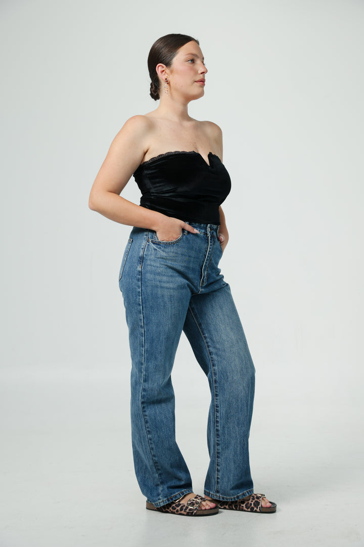 T Star Dark Blue Denim