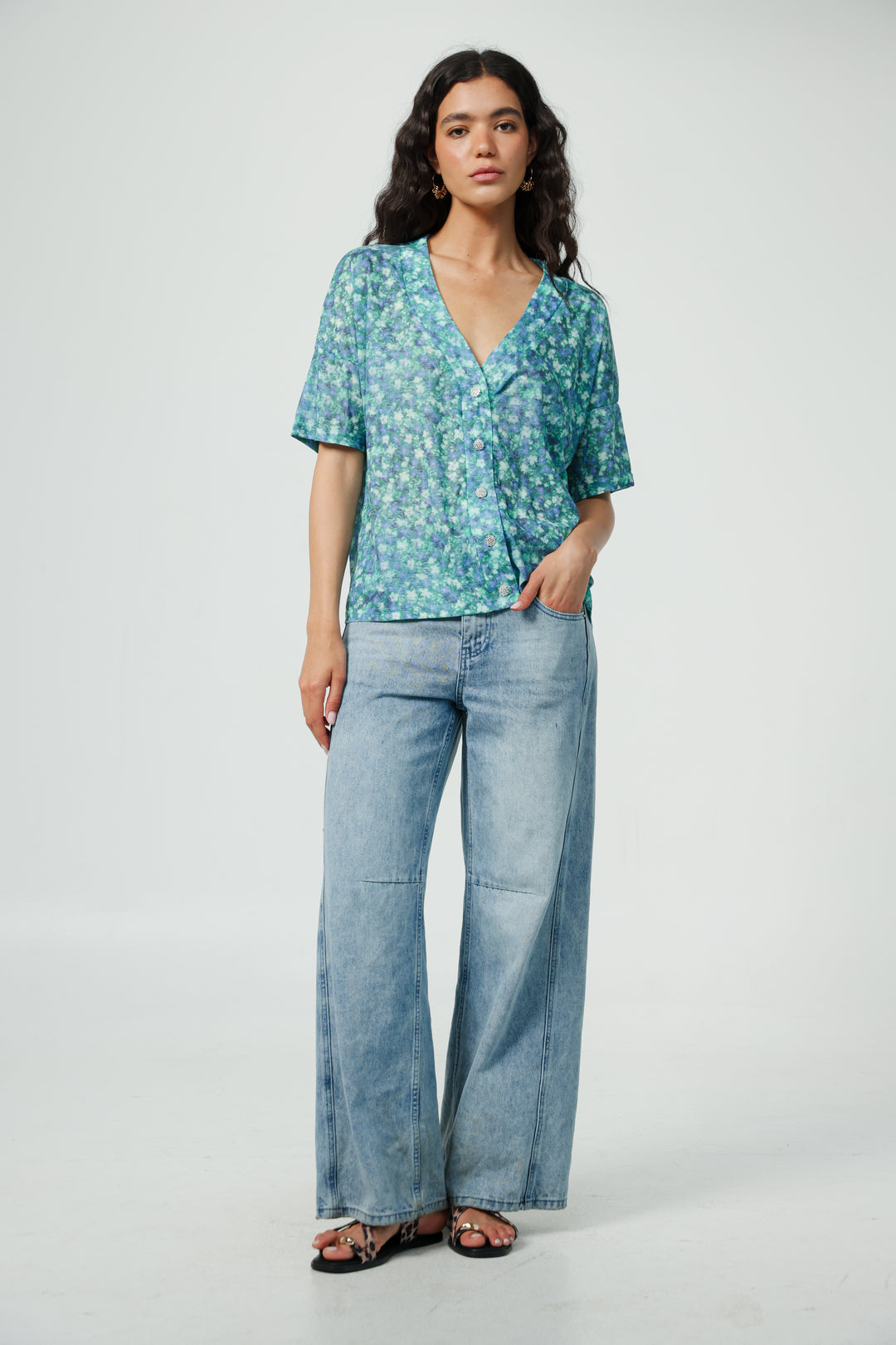 Diary Floral T-Shirt