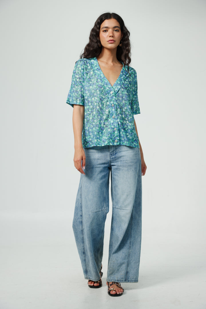 Diary Floral T-Shirt
