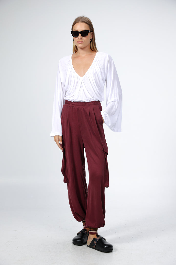 Mousse White Shirt