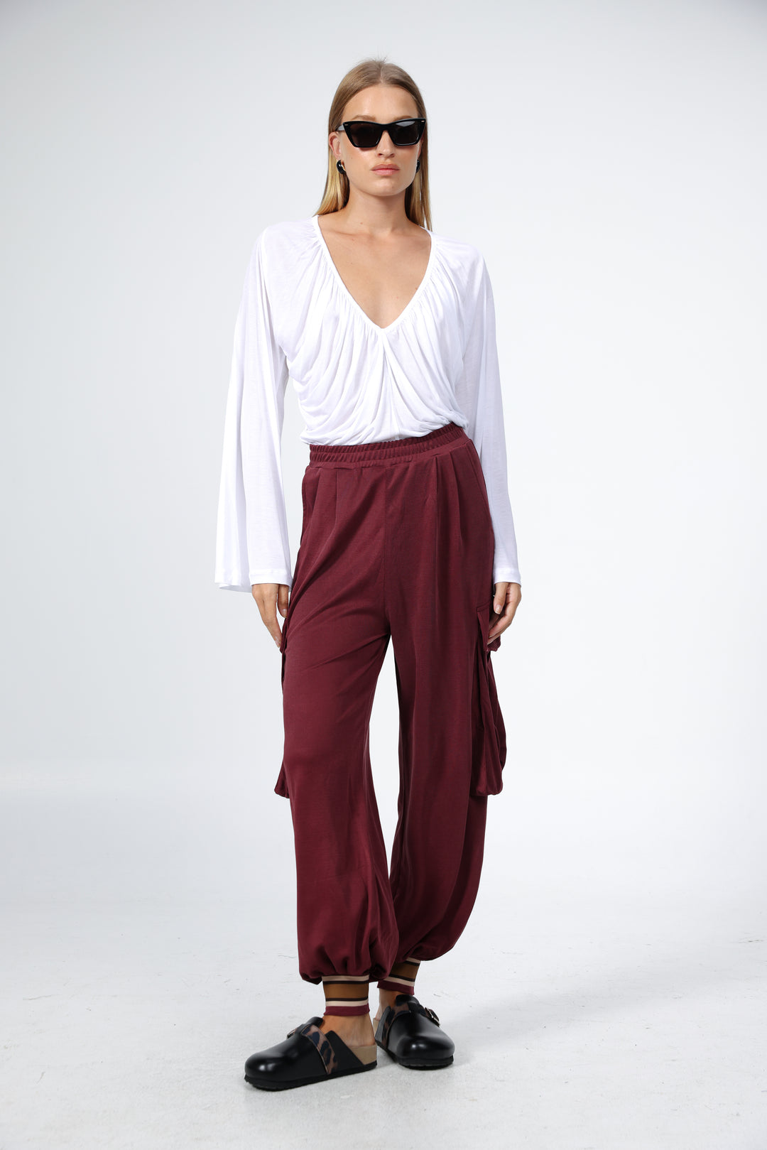 Mousse White Shirt