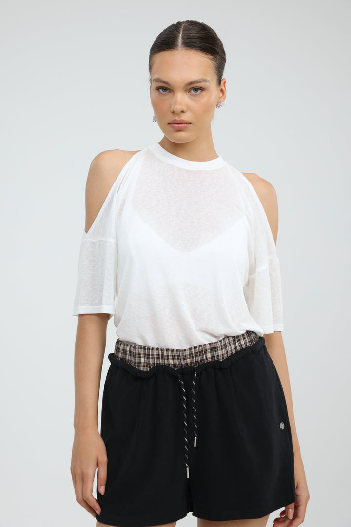 Dune White T-Shirt