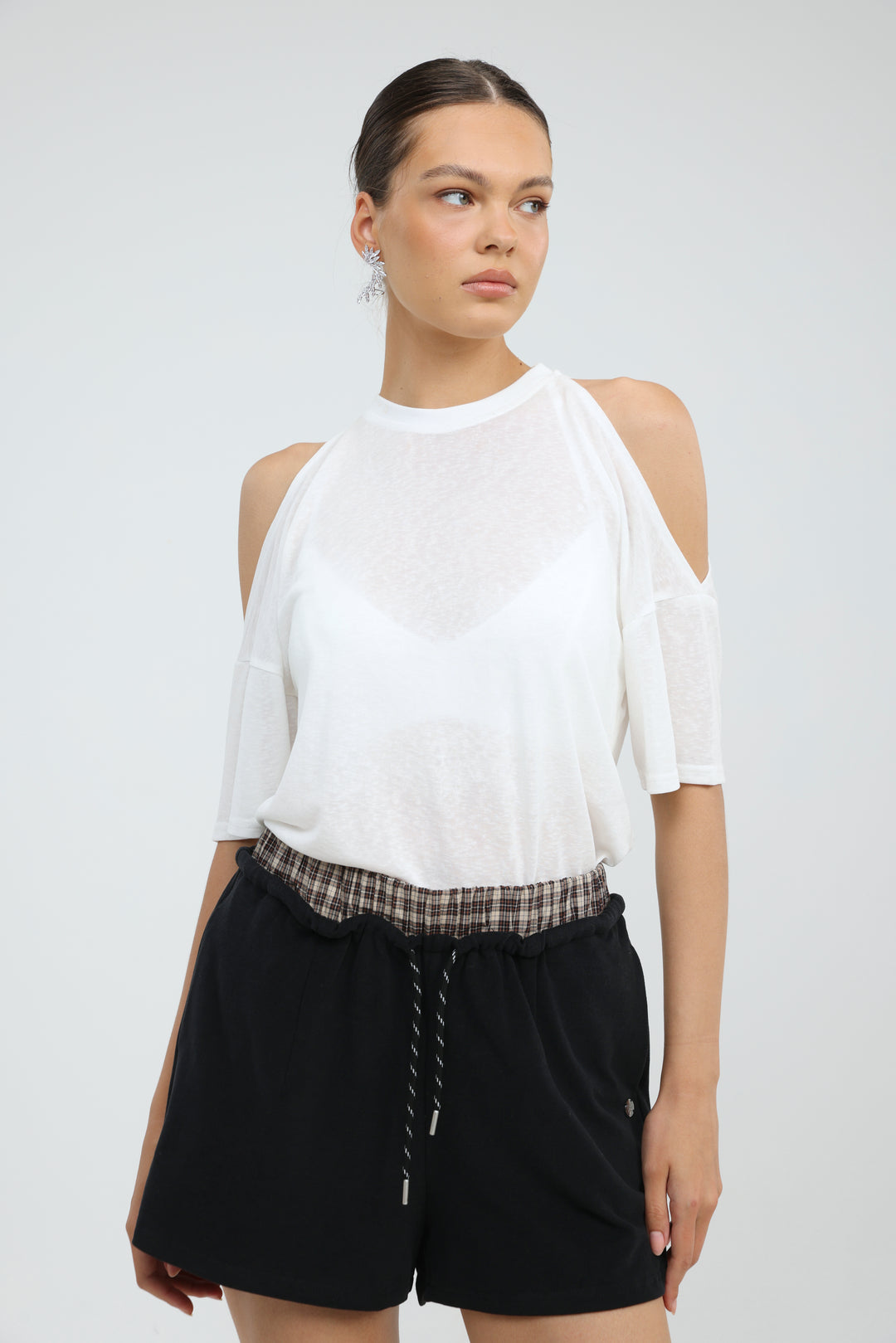 Dune White T-Shirt