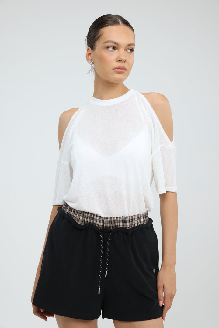 Dune White T-Shirt