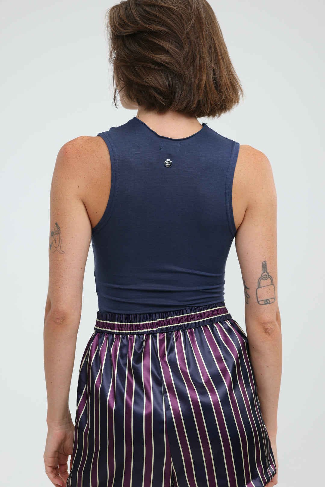 Skin Blue Tank
