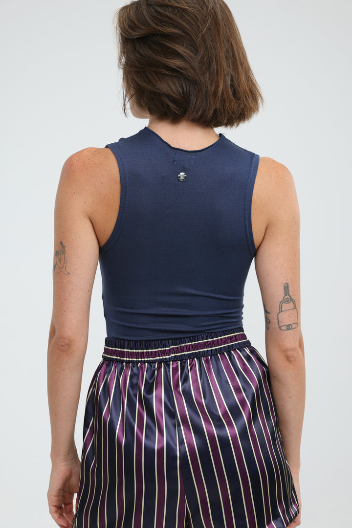 Skin Blue Tank