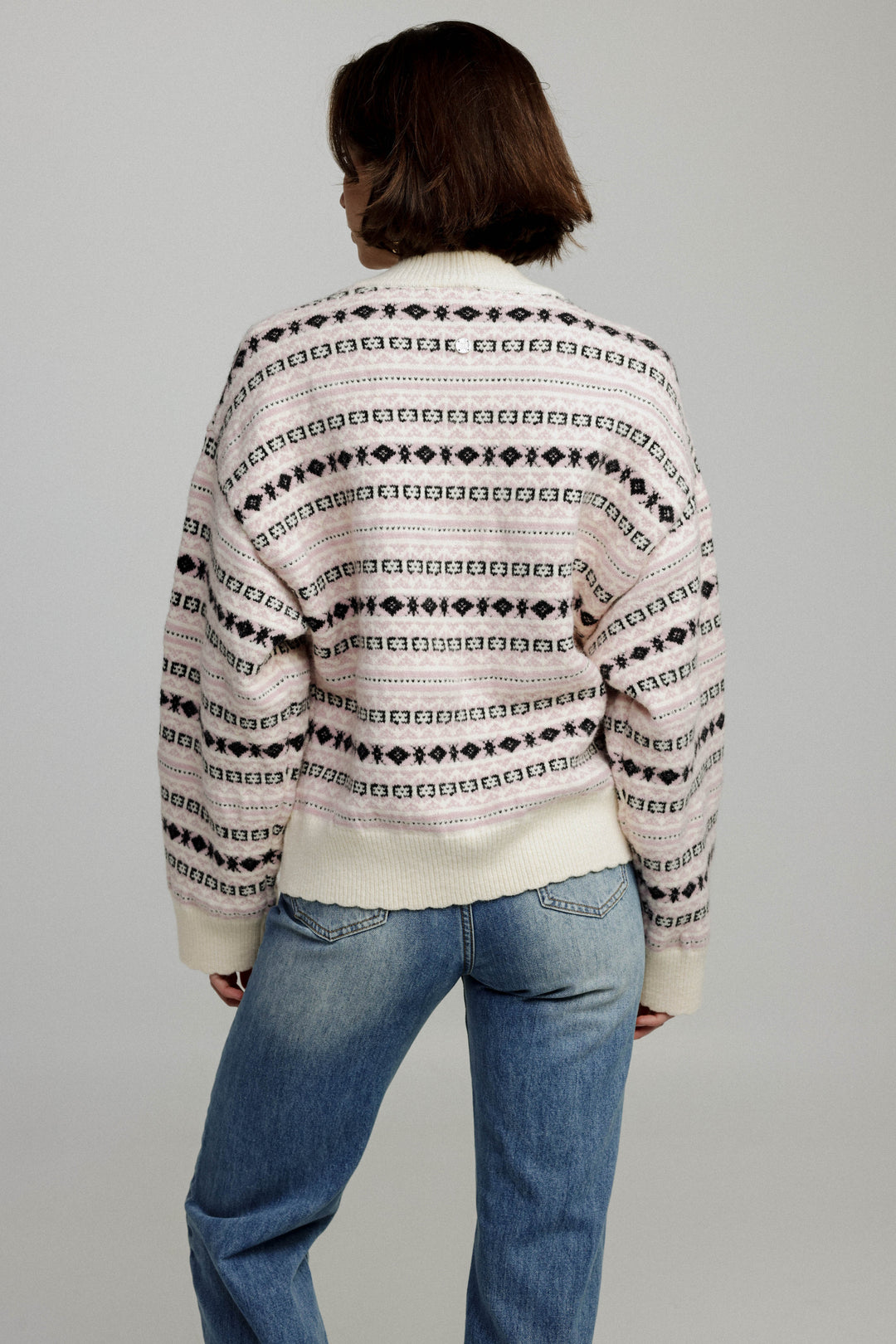 Alps Cream Sweater