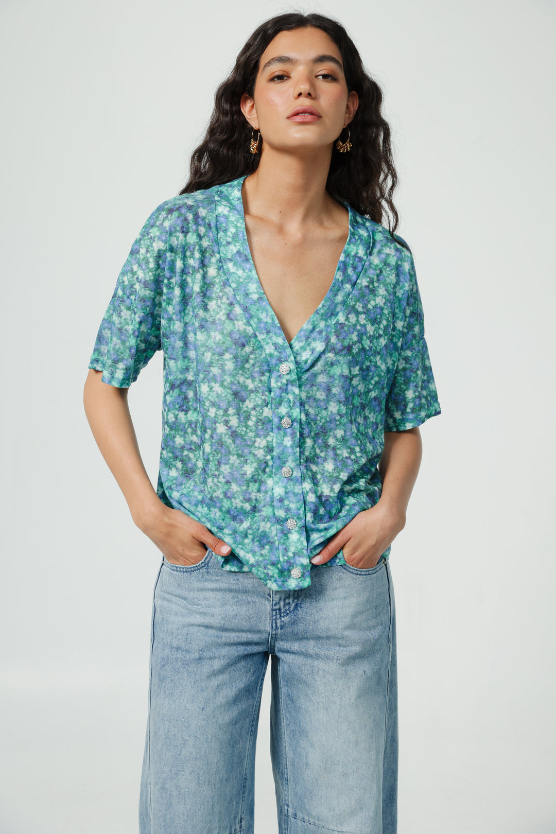 Diary Floral T-Shirt