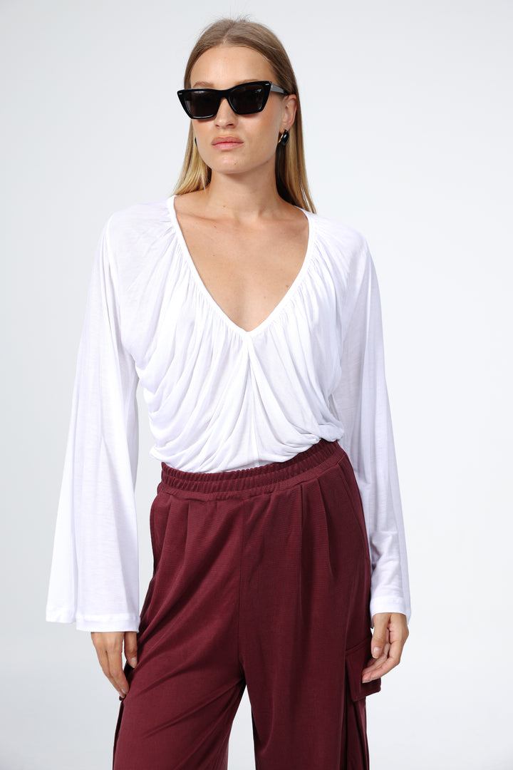 Mousse White Shirt