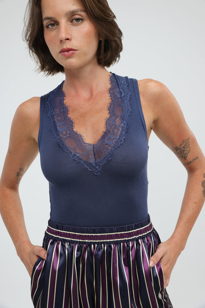 Skin Blue Tank