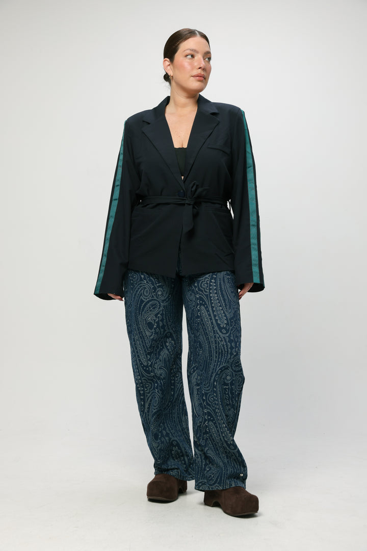 Rebirth Beige Blazer