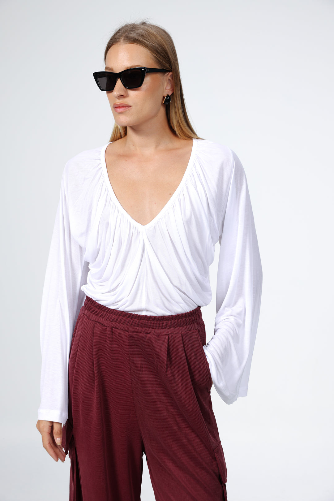 Mousse White Shirt