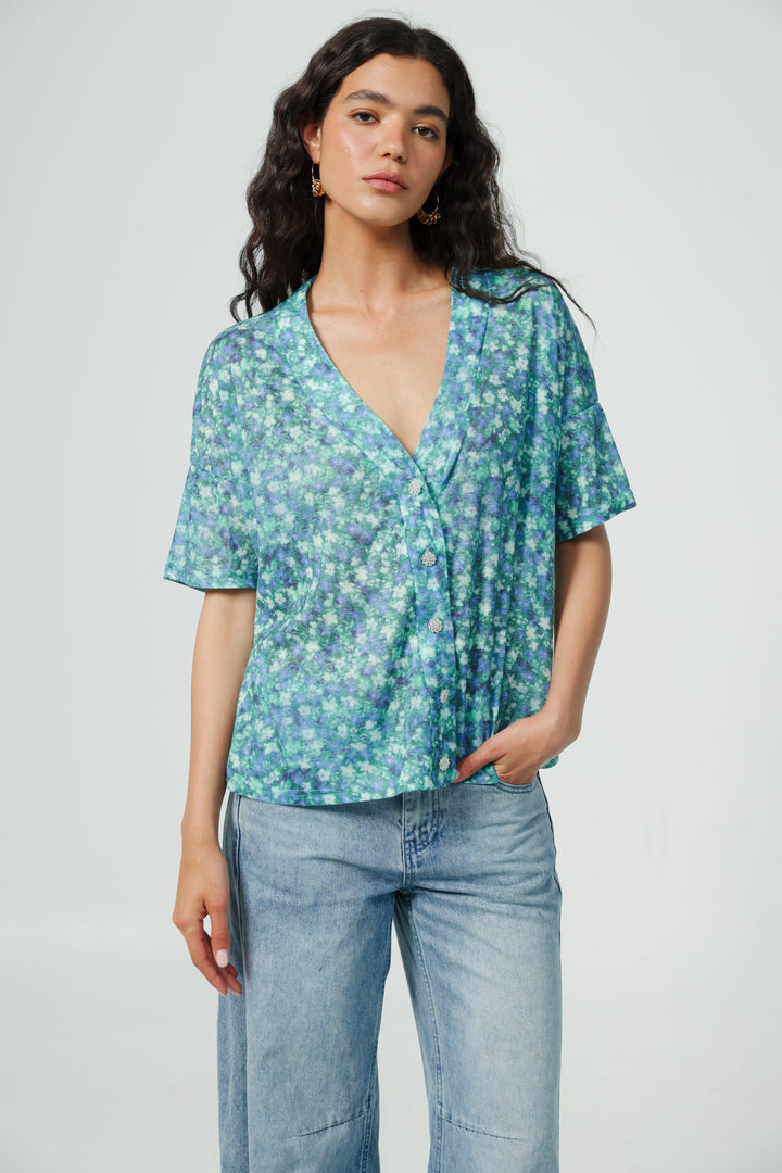 Diary Floral T-Shirt
